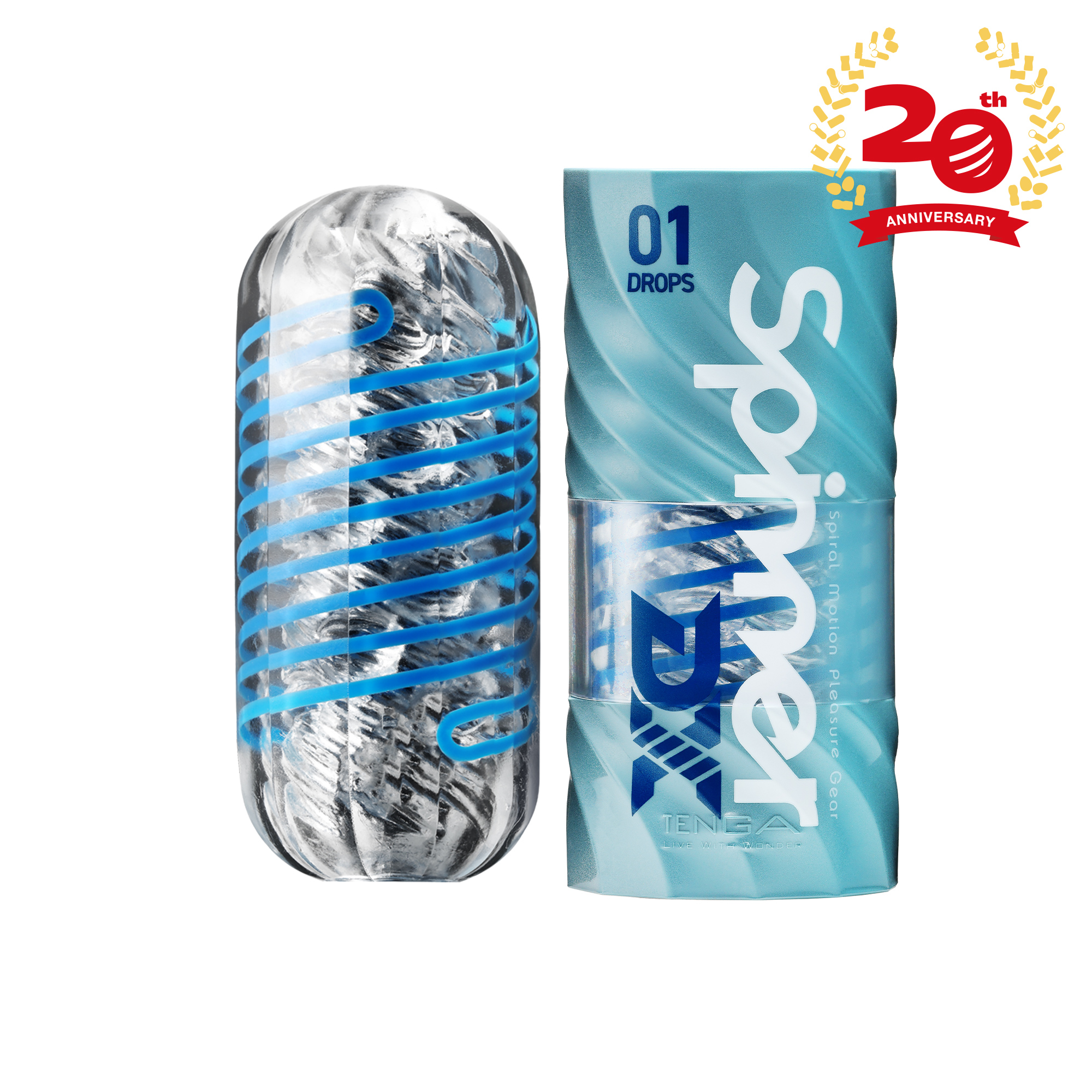 TENGA SPINNER DX 01 DROPS